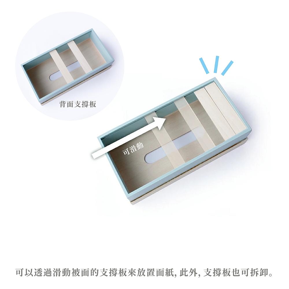 日本yamato japan｜T CUBE 簡約風格木製面紙盒-細節圖4