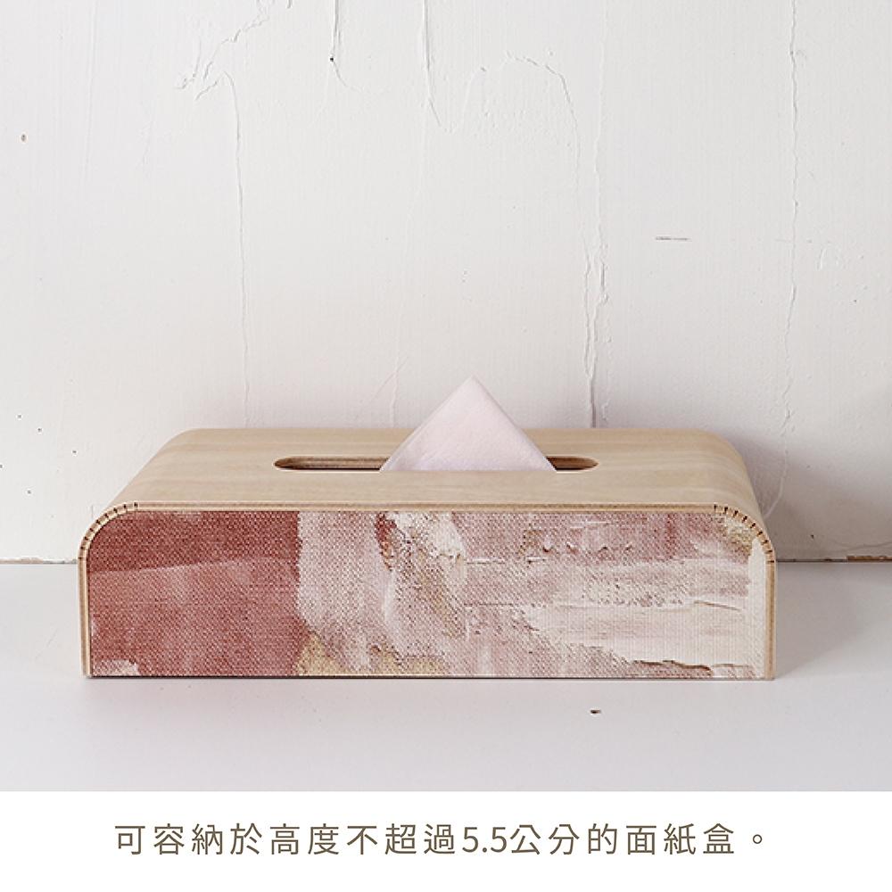 日本yamato japan｜繪畫風格木製面紙盒-細節圖4