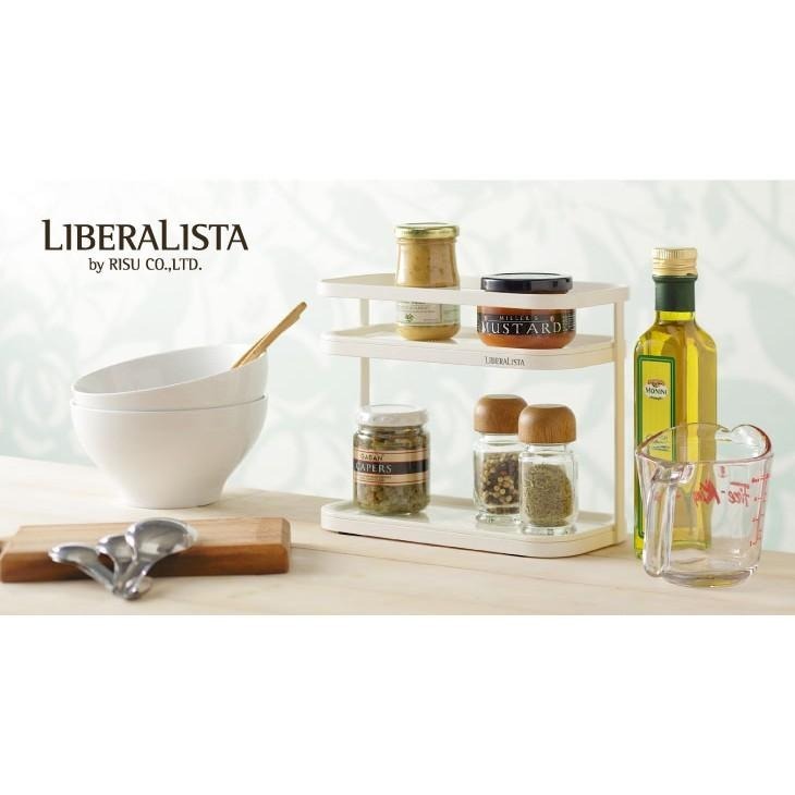 日本RISU｜LIBERALISTA 瓶罐收納架 (小)-細節圖3