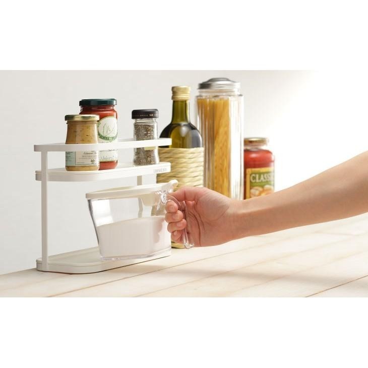 日本RISU｜LIBERALISTA 瓶罐收納架 (小)-細節圖4