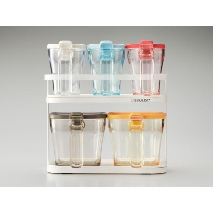 日本RISU｜LIBERALISTA 瓶罐收納架 (小)-細節圖5