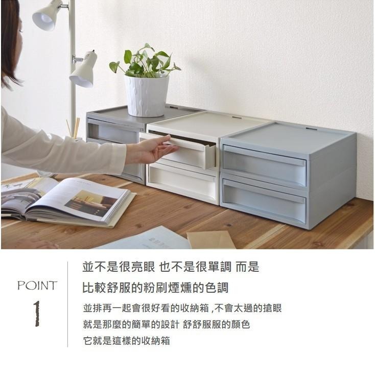日本RISU｜北歐風堆疊抽屜櫃組 收納箱 S-細節圖3