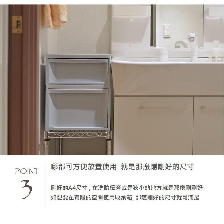 日本RISU｜北歐風堆疊抽屜櫃組 收納箱 S-細節圖5