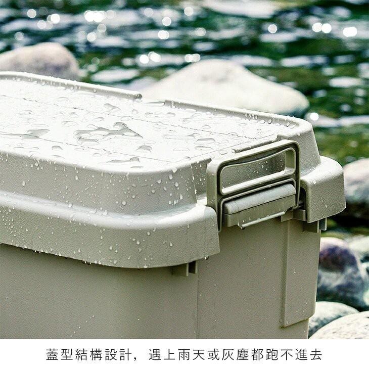 【二代款】日本RISU｜TRUNK CARGO 可堆疊多功能耐重收納箱30L-細節圖6