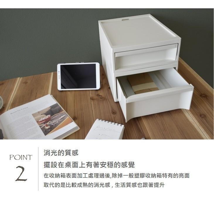 日本RISU｜北歐風堆疊抽屜櫃組 收納箱 M-細節圖4