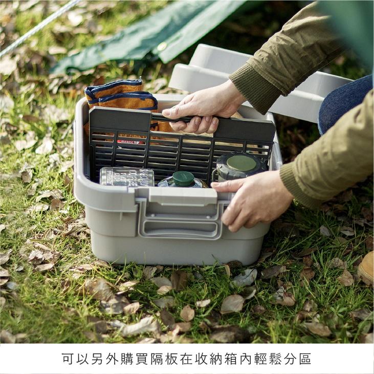 【二代矮款】日本RISU｜TRUNK CARGO可堆疊多功能耐重收納箱30S-細節圖4