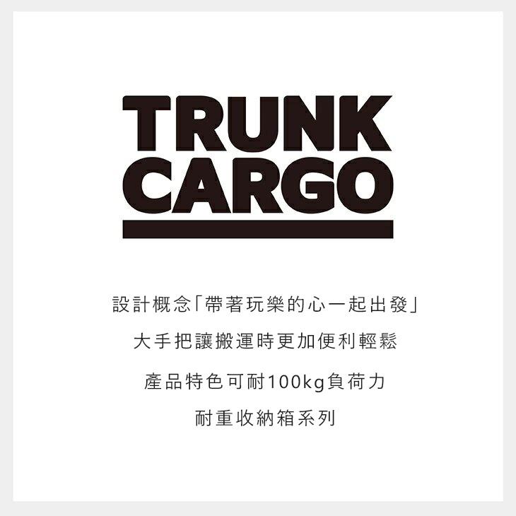 【二代矮款】日本RISU｜TRUNK CARGO可堆疊多功能耐重收納箱30S-細節圖7