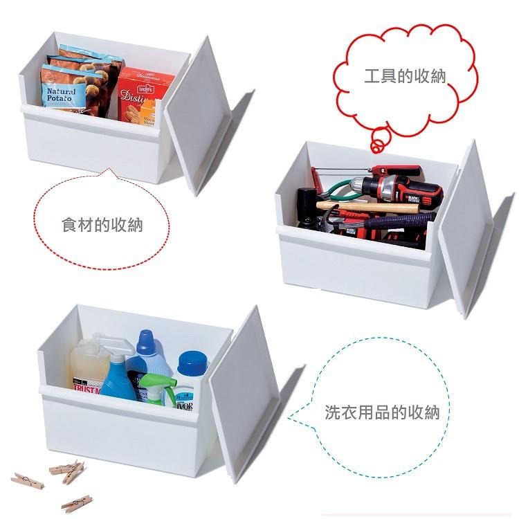 日本Like-it｜雙層附輪多功能收納櫃(深+深款)-細節圖3