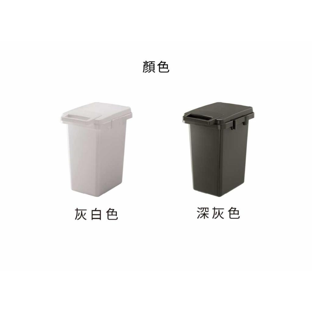 日本RISU｜( H&H系列)連結式環保垃圾桶 33L-細節圖6