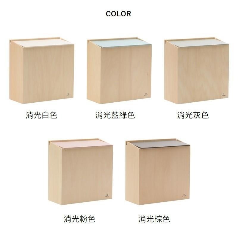 日本yamato japan｜純手工木製SLIM DUST 掀蓋式小容量垃圾桶 8L-細節圖7