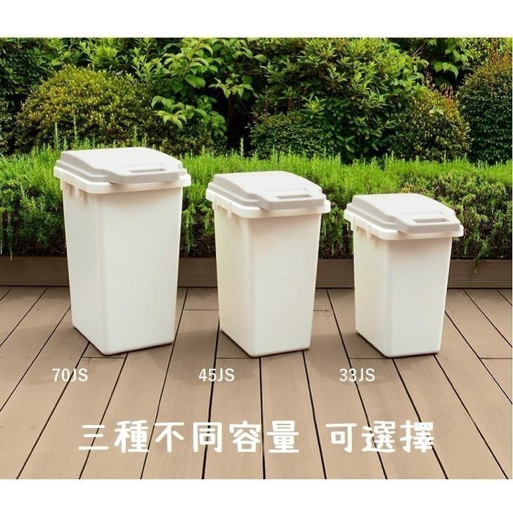 日本RISU｜H&H 戶外型大容量連結式防臭垃圾桶 70L-細節圖7