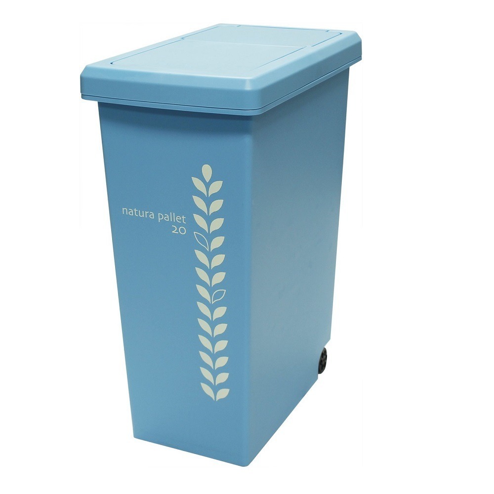 平和工業｜natura pallet 滑蓋式垃圾桶 20L - 四色-規格圖6