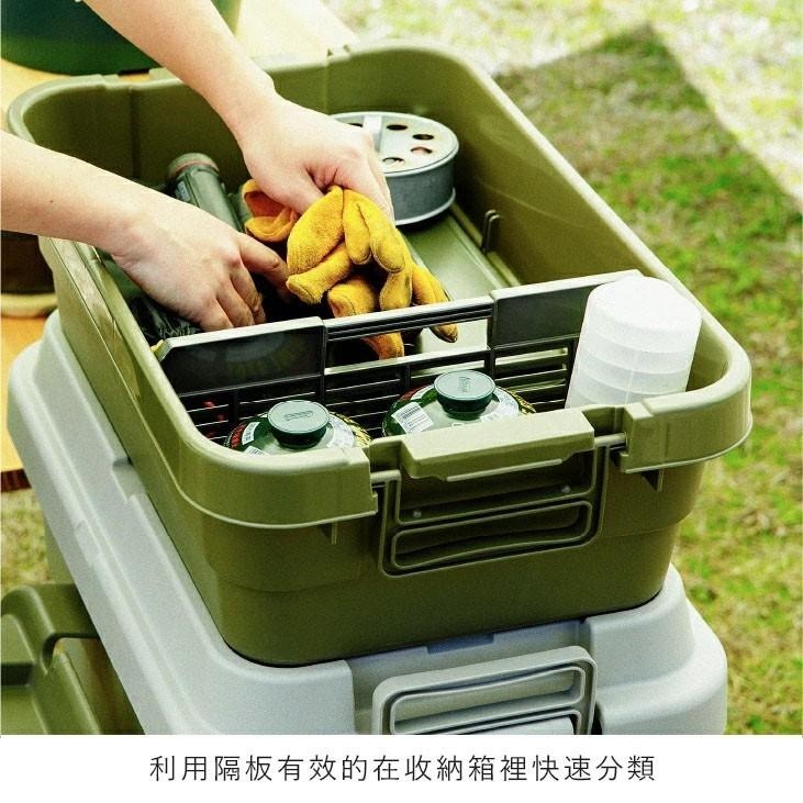 【二代矮款】日本RISU｜TRUNK CARGO 耐重收納箱矮款專用(隔板)-細節圖4