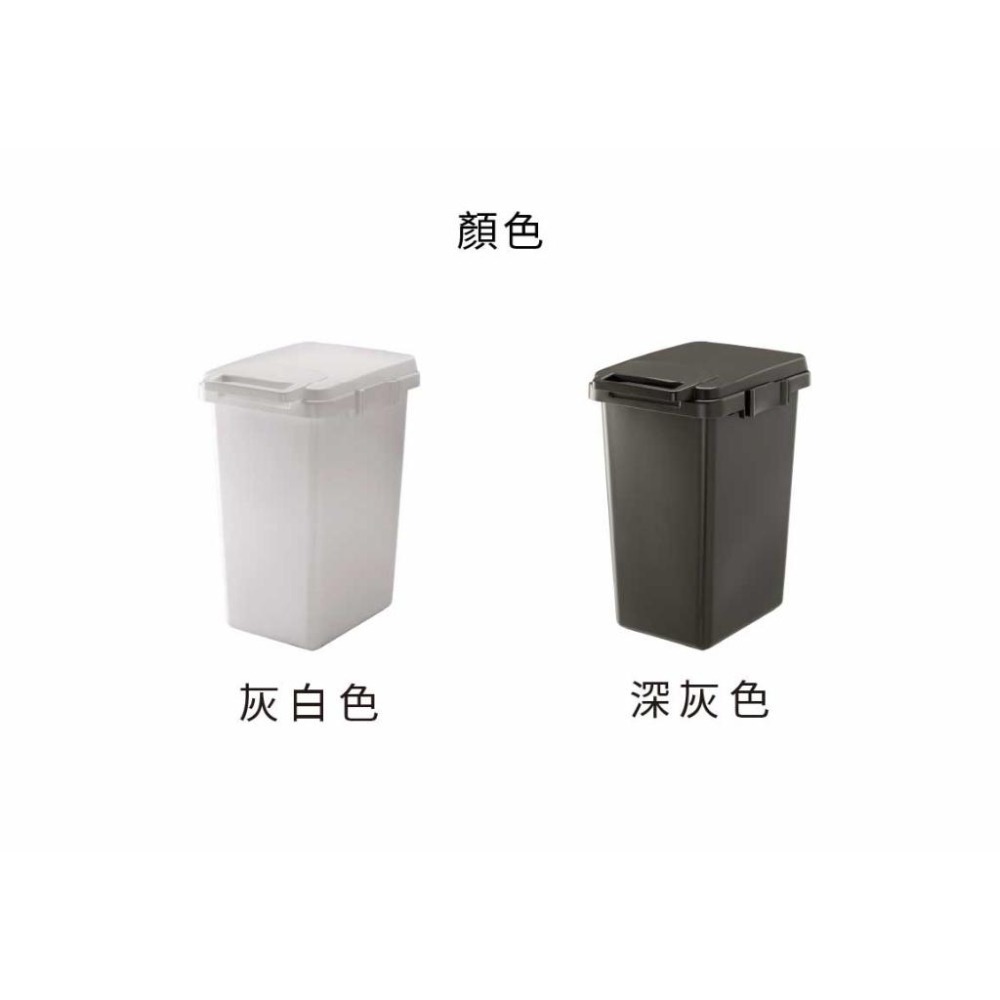 日本RISU｜( H&H系列)連結式環保垃圾桶 45L-細節圖6
