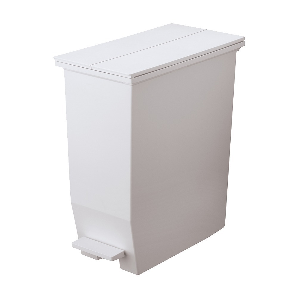 日本RISU｜H&H系列踩踏對開分類垃圾桶 35L-規格圖4