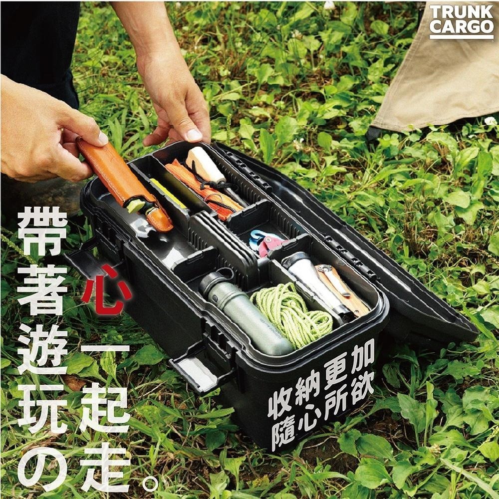 日本RISU｜STACK CARGO S6 可堆疊組合式工具箱收納箱 6.5L 手工具收納箱 露營 DIY零件箱-細節圖2