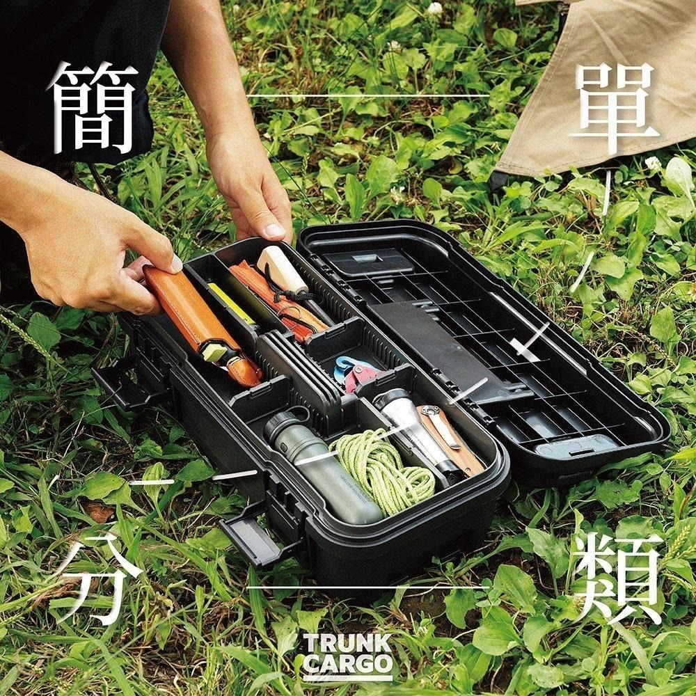 日本RISU｜STACK CARGO 可堆疊組合式工具箱收納箱 專用托盤(S6/S4適用)-細節圖2