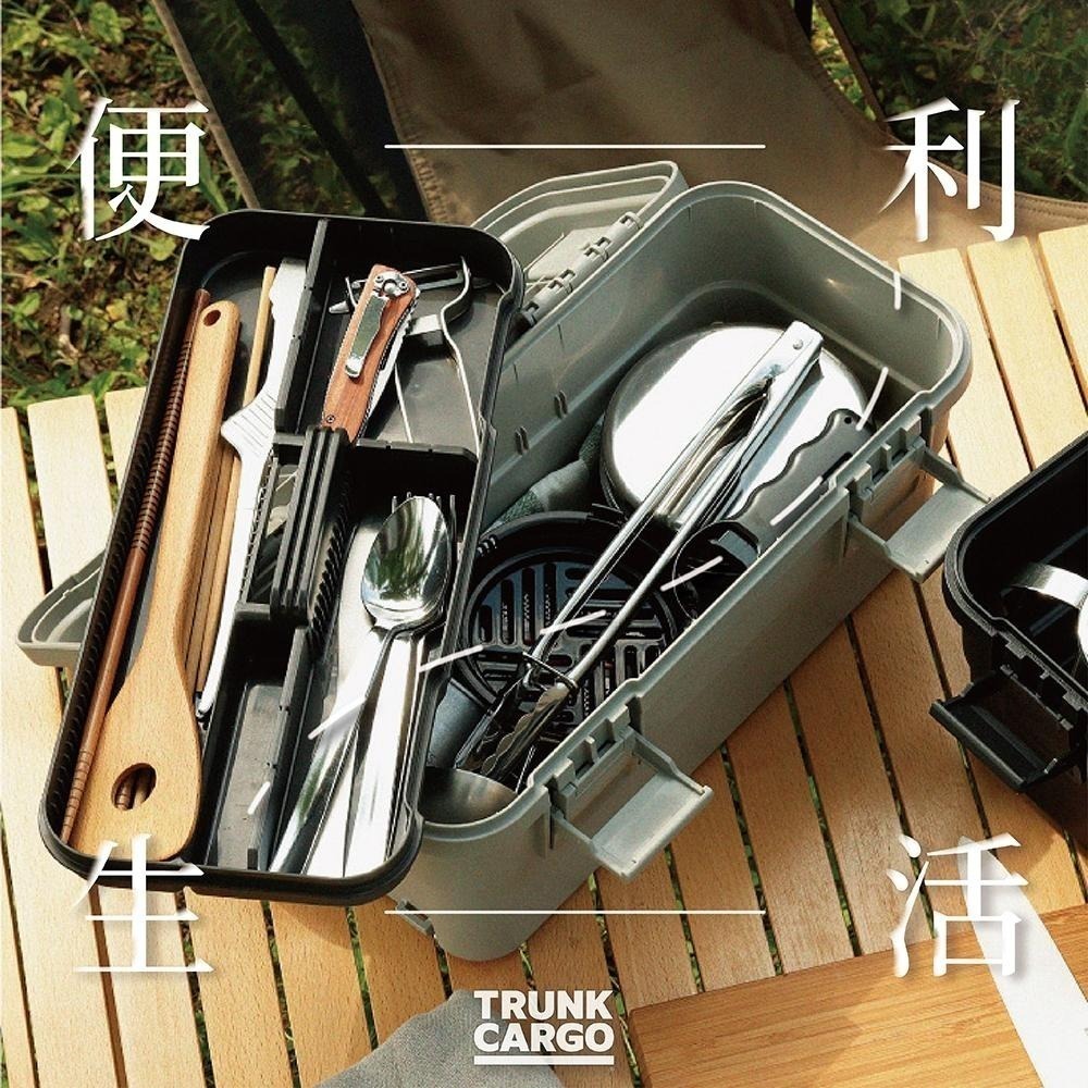 日本RISU｜STACK CARGO 可堆疊組合式工具箱收納箱 專用托盤(S6/S4適用)-細節圖3