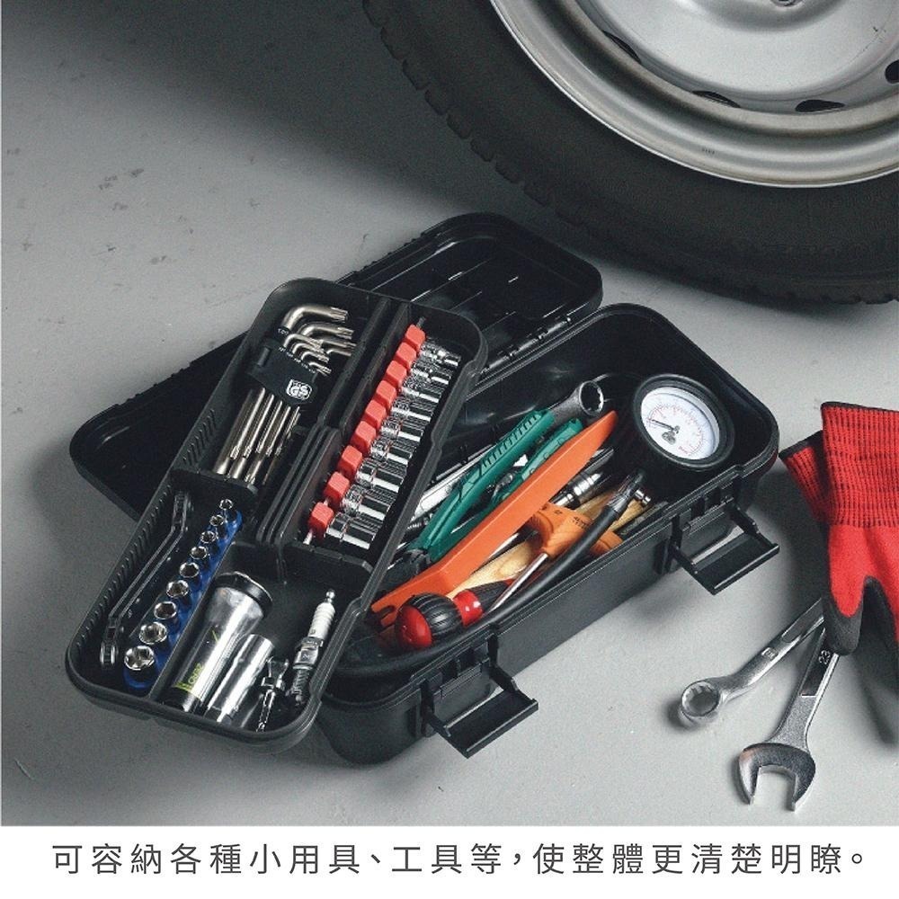 日本RISU｜STACK CARGO 可堆疊組合式工具箱收納箱 專用托盤(S6/S4適用)-細節圖4