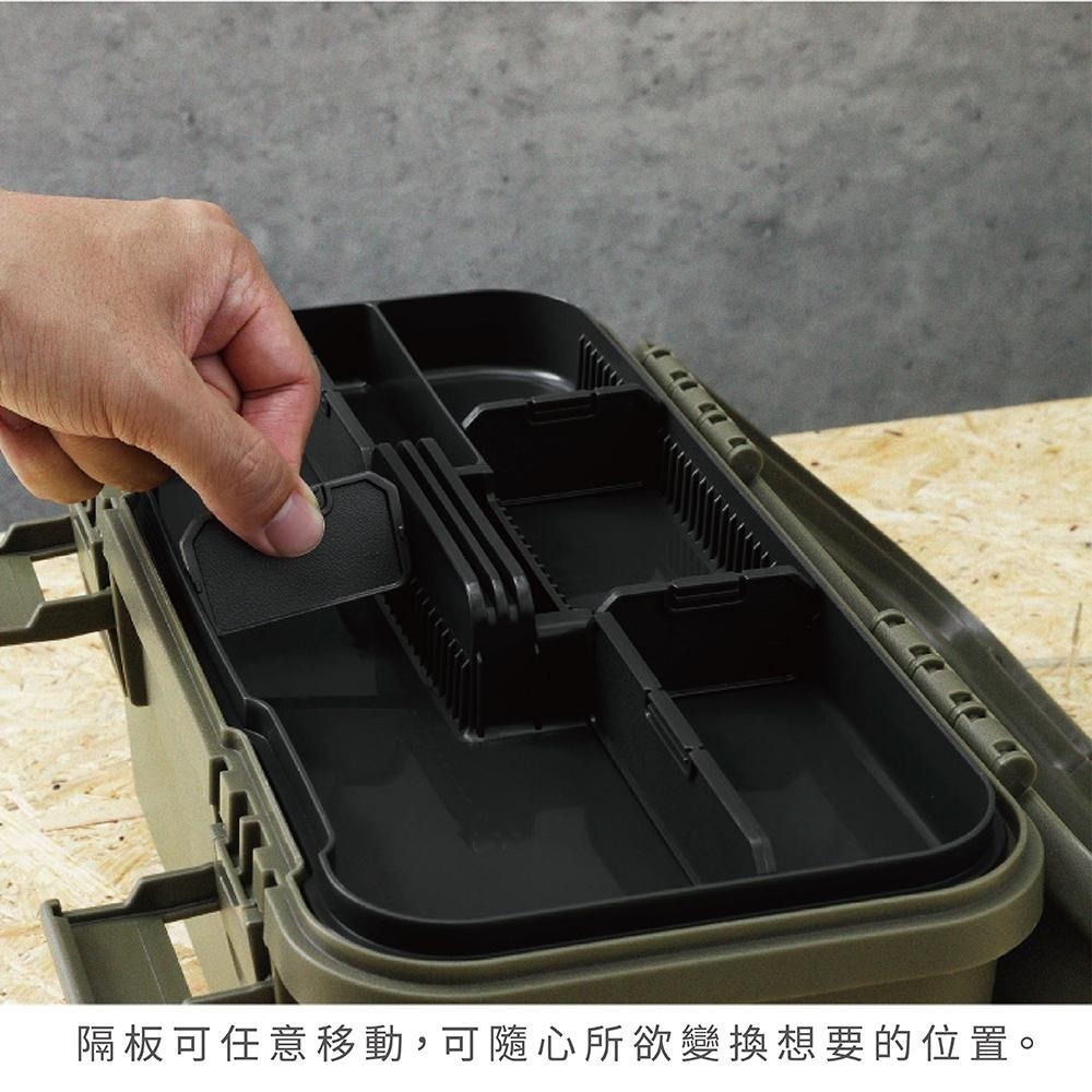 日本RISU｜STACK CARGO 可堆疊組合式工具箱收納箱 專用托盤(S6/S4適用)-細節圖5