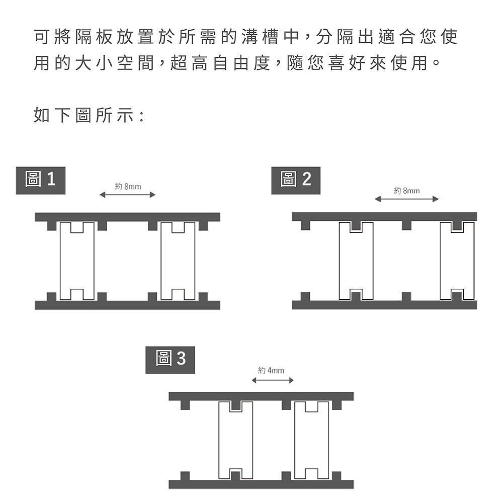 日本RISU｜STACK CARGO 可堆疊組合式工具箱收納箱 專用托盤(S6/S4適用)-細節圖6