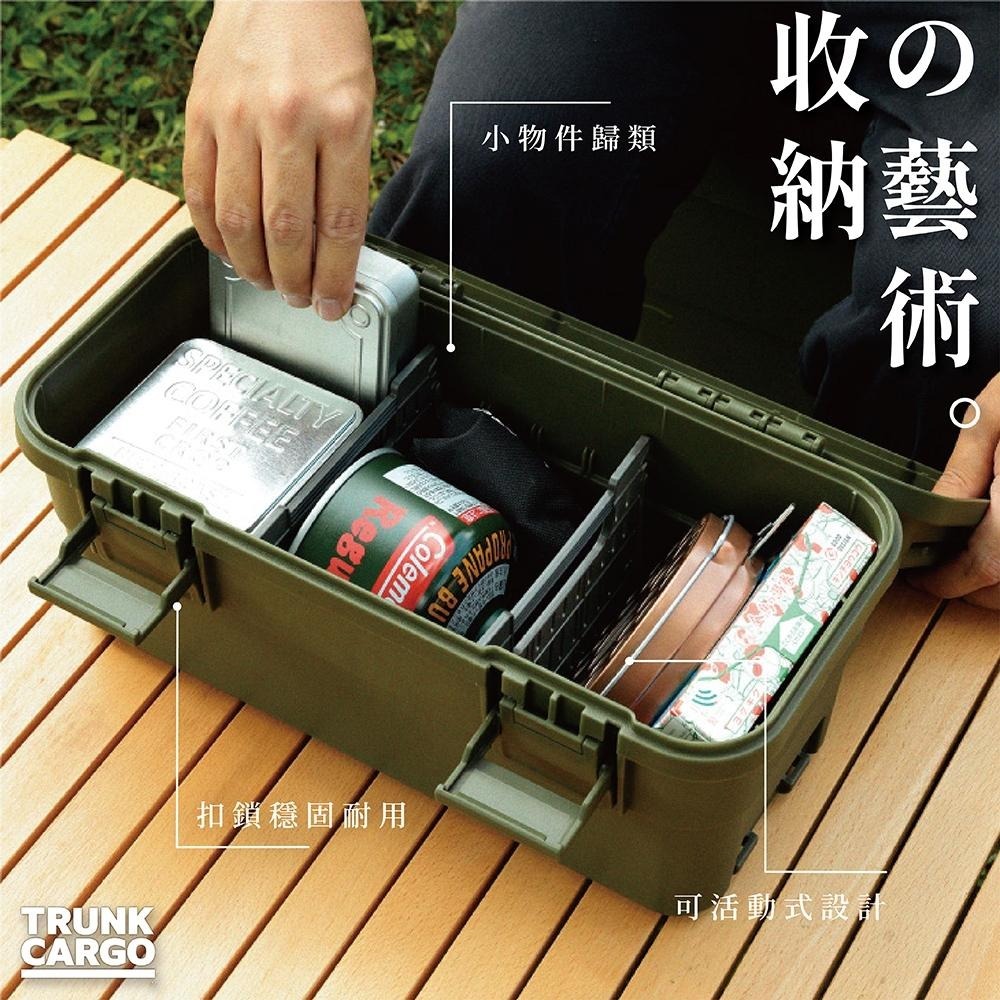 日本RISU｜STACK CARGO S6 可堆疊組合式工具箱收納箱 6.5L 專用隔板-細節圖2