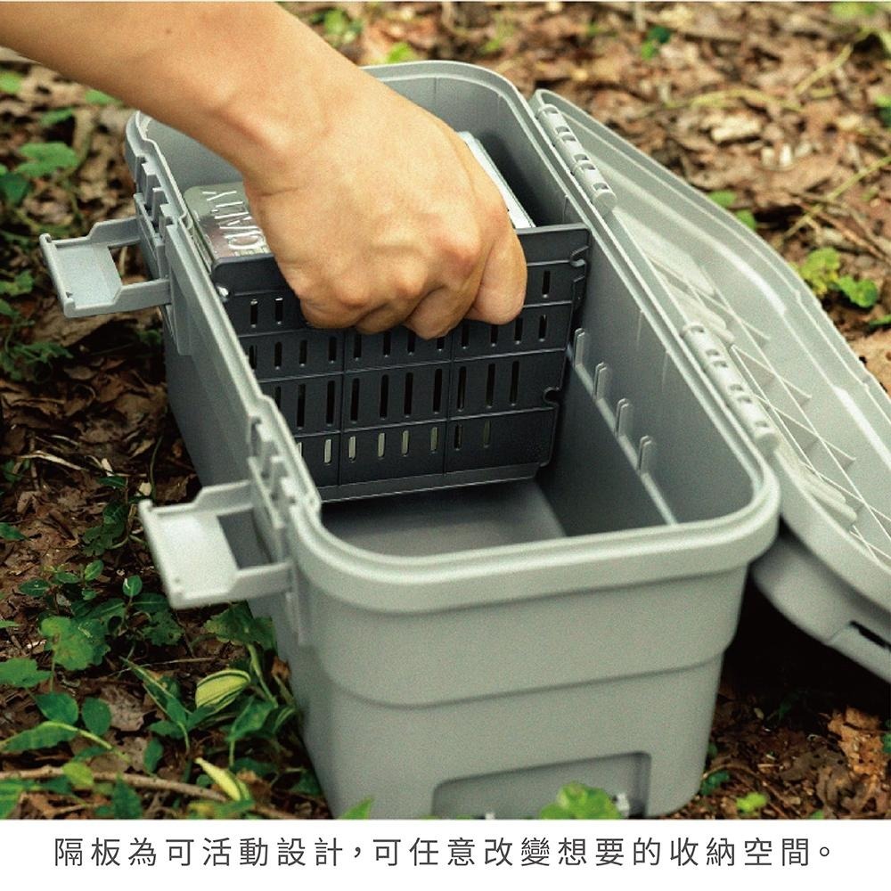 日本RISU｜STACK CARGO S6 可堆疊組合式工具箱收納箱 6.5L 專用隔板-細節圖3