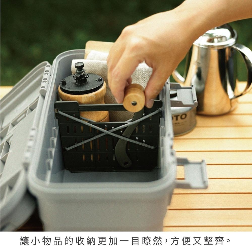 日本RISU｜STACK CARGO S6 可堆疊組合式工具箱收納箱 6.5L 專用隔板-細節圖6