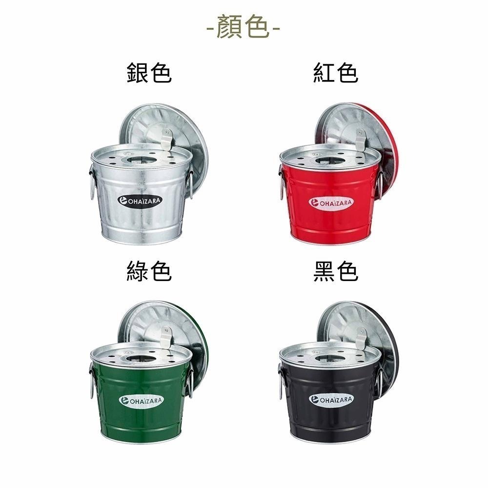 日本 OBAKETSU｜ohaizara 手工製桌上型煙灰缸 1L 帶蓋煙灰缸 造型菸灰缸 防風煙灰缸 不鏽鋼煙灰缸-細節圖6