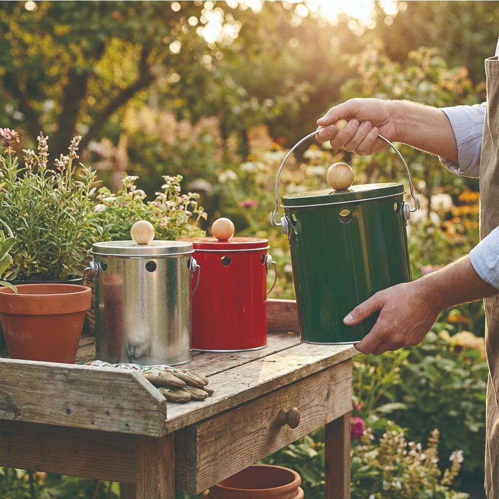 日本 OBAKETSU｜手工製蚊香桶(大) 復古工業質感 露營蚊香罐 露營防蚊 戶外驅蟲 蚊香桶-細節圖2