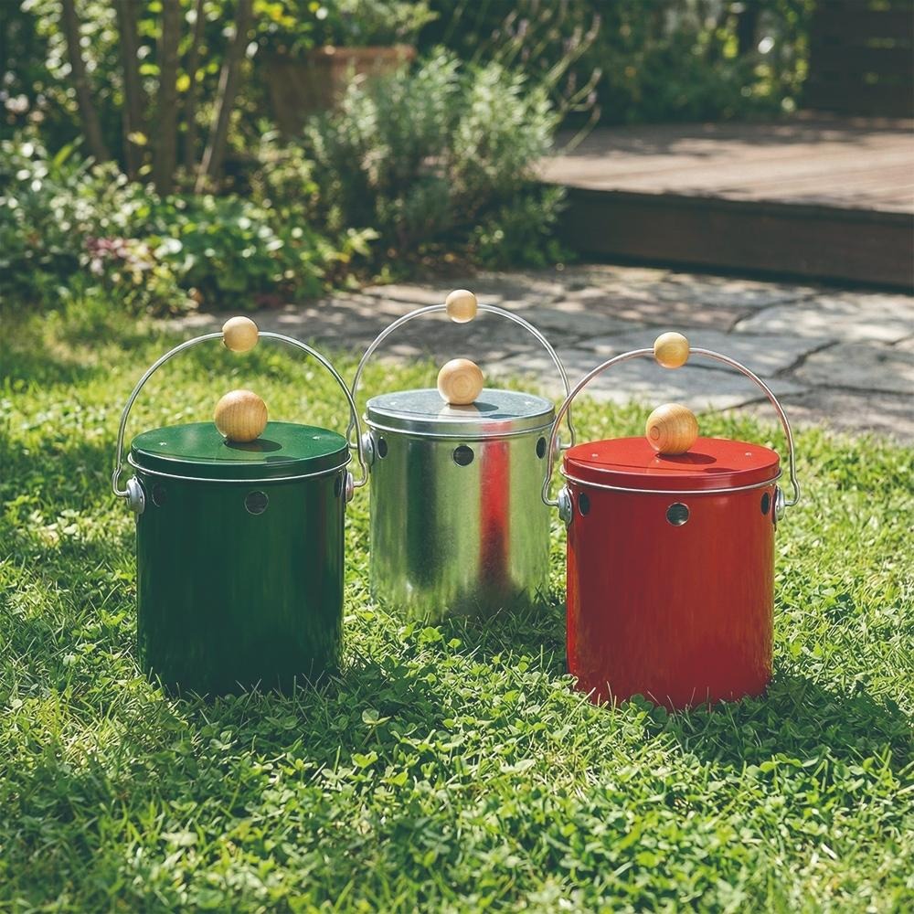 日本 OBAKETSU｜手工製蚊香桶(大) 復古工業質感 露營蚊香罐 露營防蚊 戶外驅蟲 蚊香桶-細節圖3