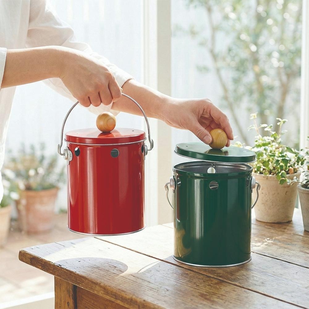 日本 OBAKETSU｜手工製蚊香桶(大) 復古工業質感 露營蚊香罐 露營防蚊 戶外驅蟲 蚊香桶-細節圖5