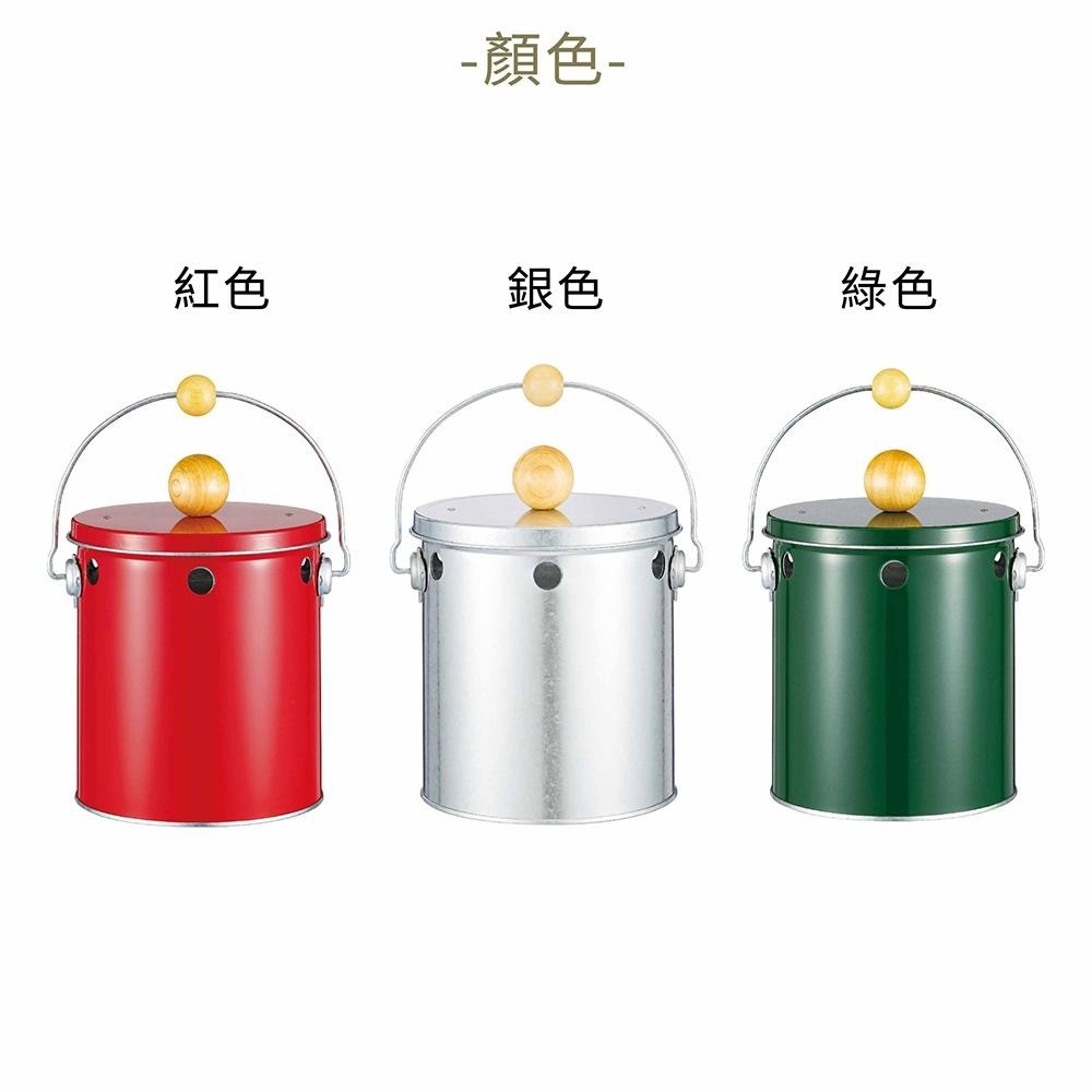 日本 OBAKETSU｜手工製蚊香桶(大) 復古工業質感 露營蚊香罐 露營防蚊 戶外驅蟲 蚊香桶-細節圖8