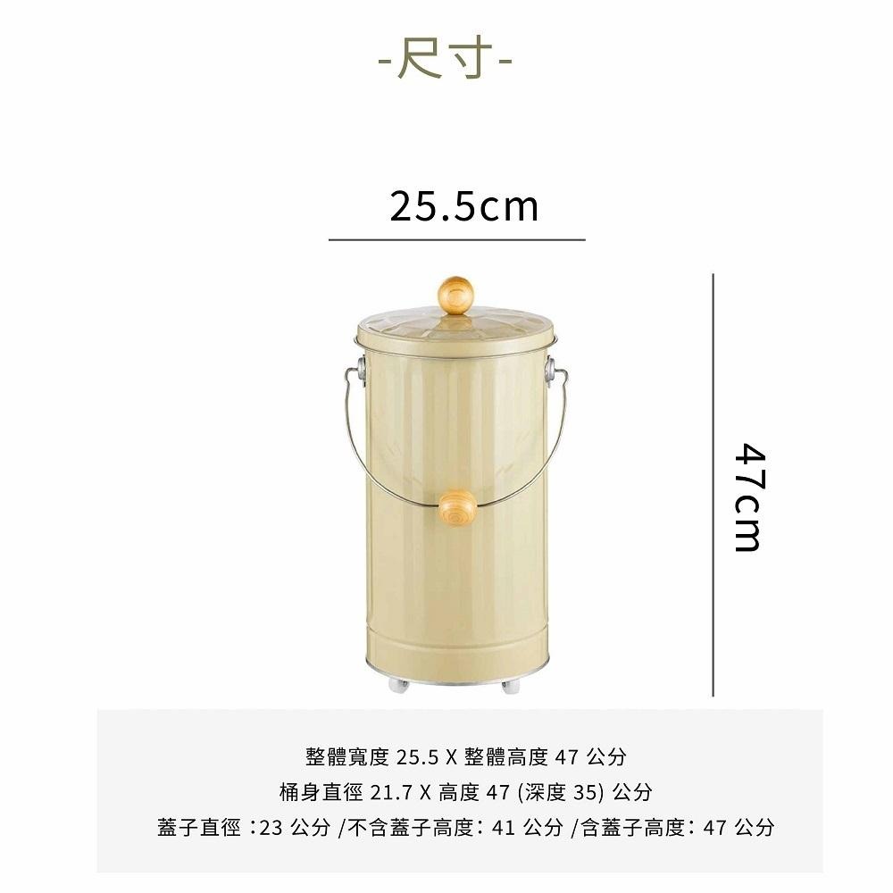 日本 OBAKETSU｜不鏽鋼防臭多功能收納桶（附輪）12L 垃圾桶 收納桶 洗衣籃-細節圖8