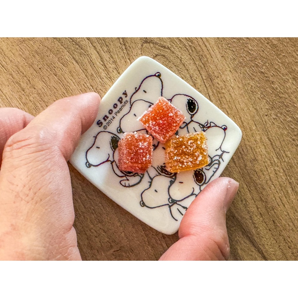 Rebirth Chocolate宜蘭手工巧克力(睿柏甜點)-宜蘭二湖鳳梨法式軟糖-細節圖3