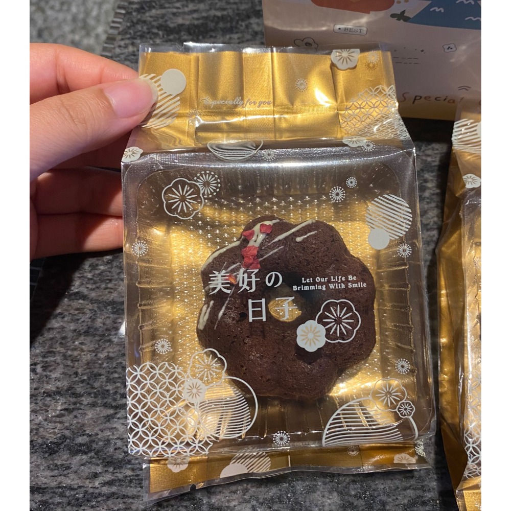 Rebirth Chocolate宜蘭手工巧克力(睿柏甜點)-巧克力布朗尼/香濃布朗尼-細節圖2