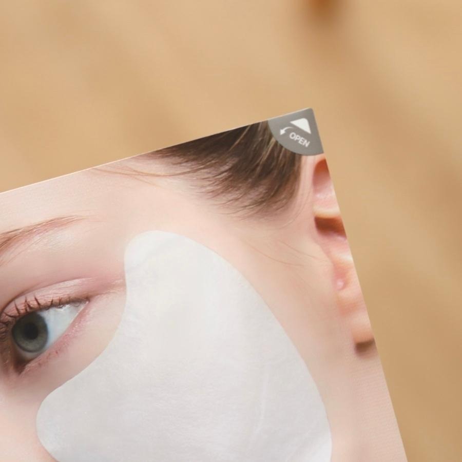 MEDITHERAPY｜白玉冰晶煥白眼頰膜 谷胱甘肽 亮白 淡化黑色素 玻尿酸 保濕 盒裝 單片｜smnida美妝｜-細節圖5