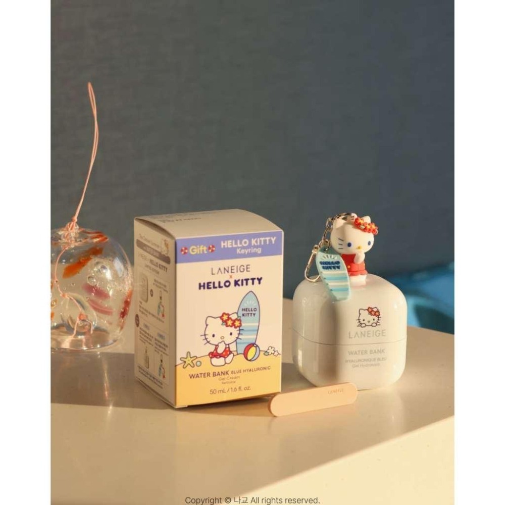 LANEIGE 蘭芝｜水酷修護保濕凝霜 清爽 HELLO KITTY 50ml｜smnida代購｜-細節圖6