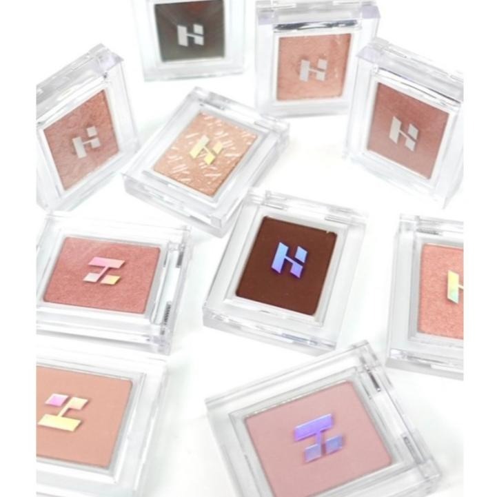 Holika Holika｜單色眼影 打底 修飾 淚溝提亮 多功能眼影眼下定妝 四格透明盒｜smnida美妝｜-細節圖2