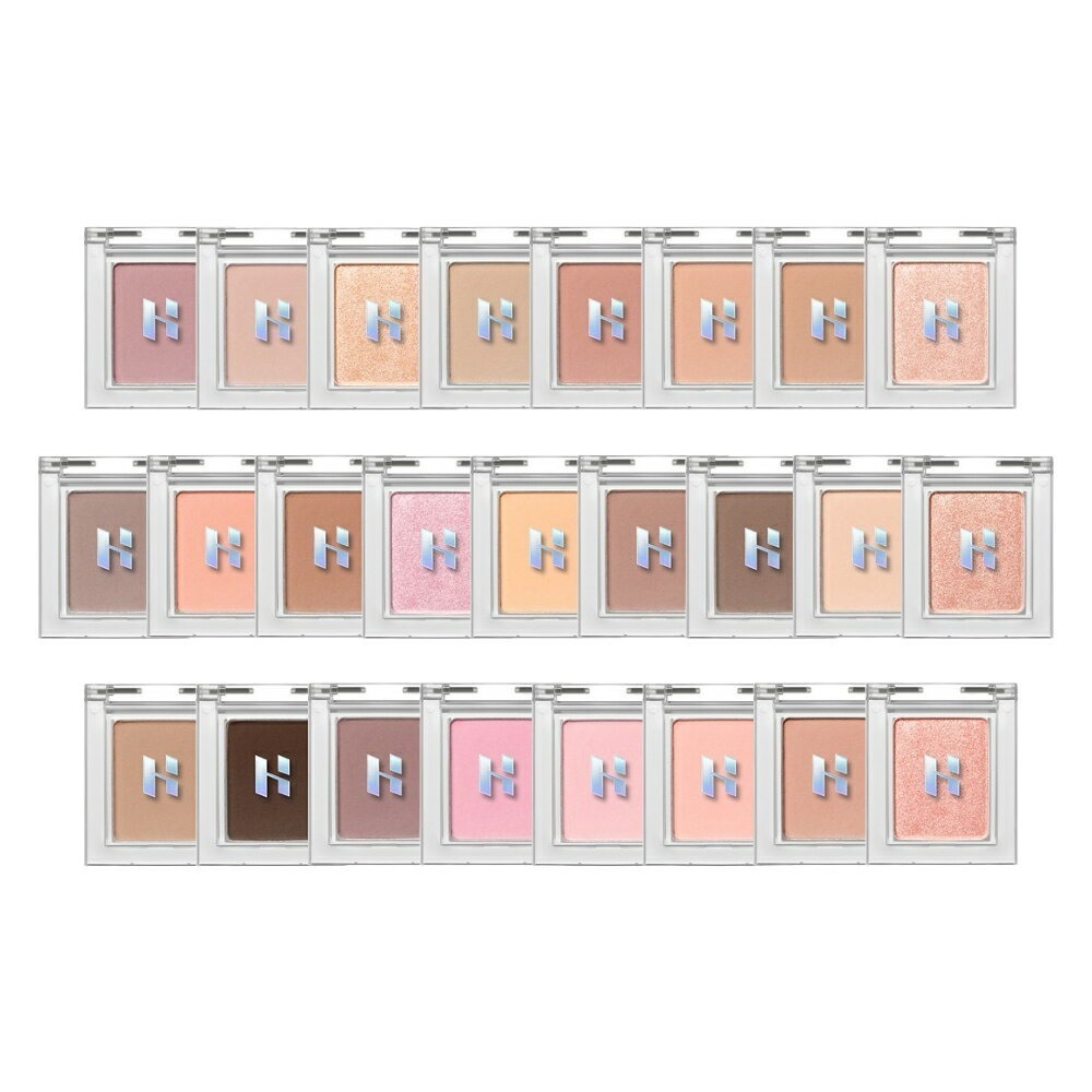 Holika Holika｜單色眼影 打底 修飾 淚溝提亮 多功能眼影眼下定妝 四格透明盒｜smnida美妝｜-細節圖5