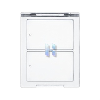 Holika Holika｜單色眼影 打底 修飾 淚溝提亮 多功能眼影眼下定妝 四格透明盒｜smnida美妝｜-規格圖5