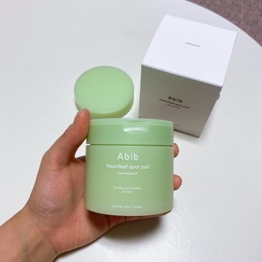 Abib｜弱酸性魚腥草舒緩爽膚棉片 魚腥草舒緩  去角質 毛孔緊致 舒緩 爽膚棉 棉片｜smnida美妝｜-細節圖3