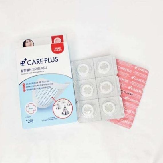 CAREPLUS｜超薄隱形痘痘貼 韓國微針痘痘貼 韓國熱銷 茶樹 水楊酸 穀光甘肽 抗紫外線｜smnida美妝｜-細節圖4