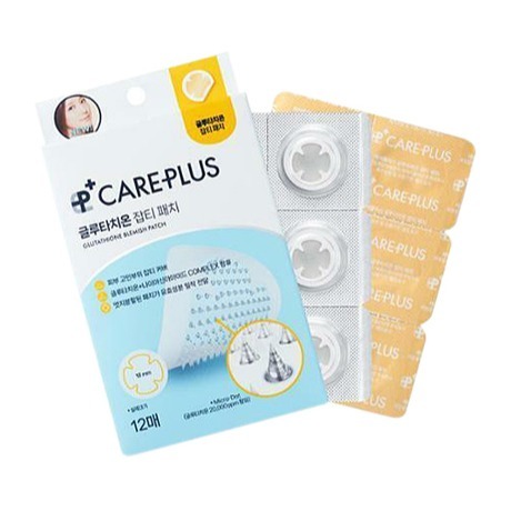 CAREPLUS｜超薄隱形痘痘貼 韓國微針痘痘貼 韓國熱銷 茶樹 水楊酸 穀光甘肽 抗紫外線｜smnida美妝｜-規格圖6