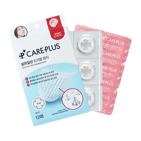 CAREPLUS｜超薄隱形痘痘貼 韓國微針痘痘貼 韓國熱銷 茶樹 水楊酸 穀光甘肽 抗紫外線｜smnida美妝｜-規格圖6