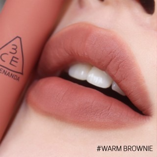 3CE｜極致啞光唇泥 HAZY LIP CLAY 4g 唇釉 唇泥 奶唇泥 啞光 霧面 絲絨｜smnida代購｜-規格圖6