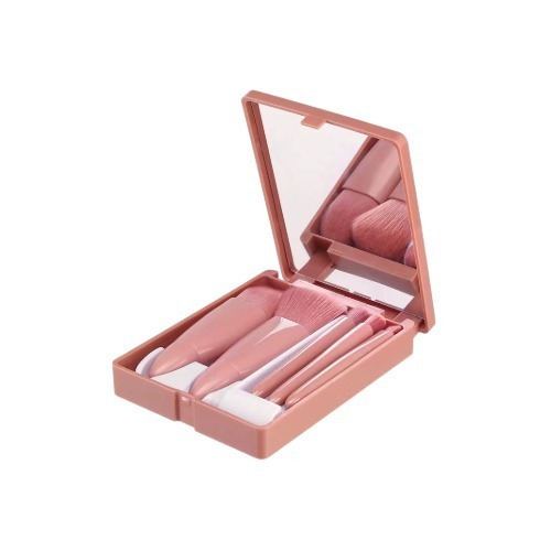 粉 旅行刷具5件組