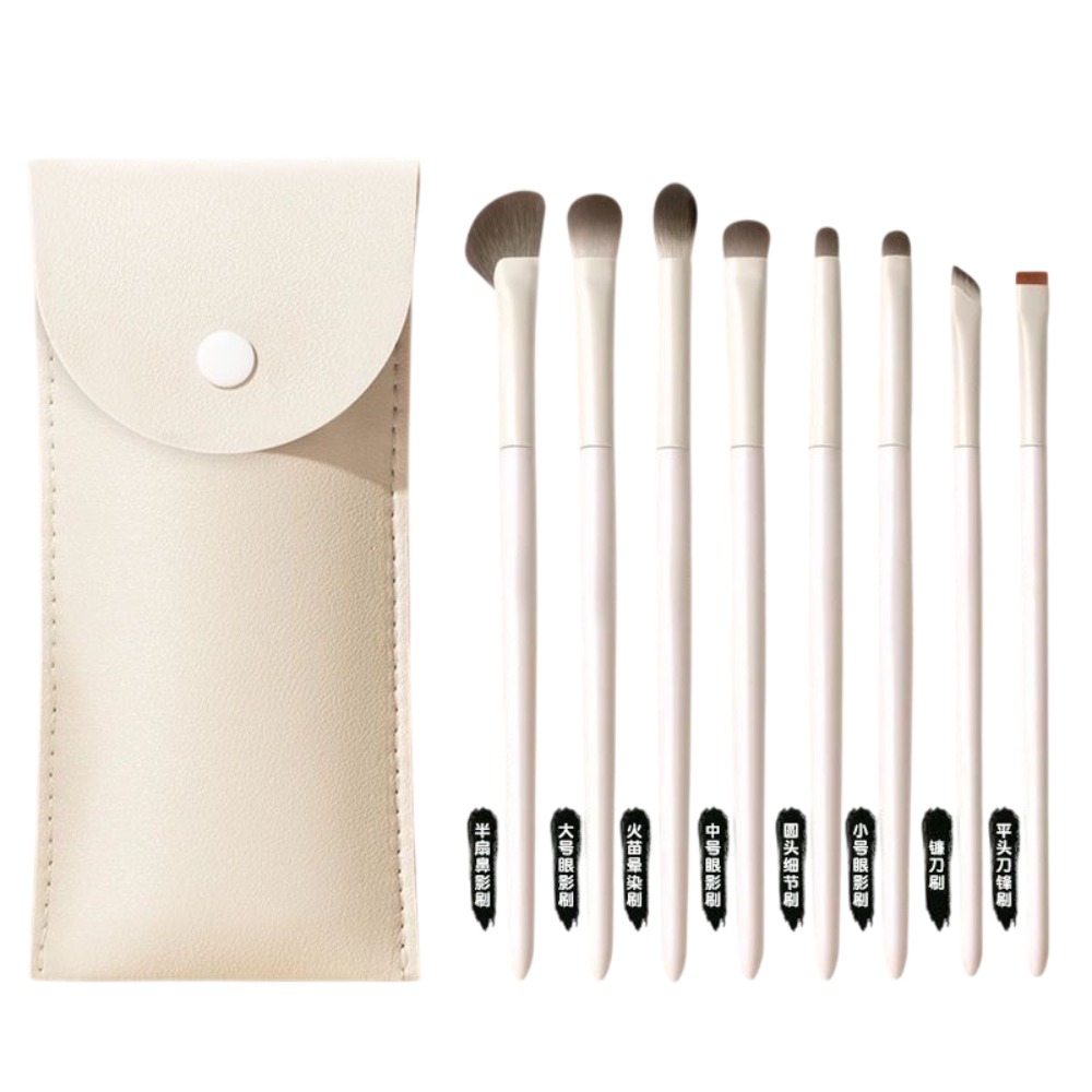 MIC｜小紅書🔥大牌平替 55刷 一字型 扁平刷 遮瑕刷 粉底刷 面膜刷 刀鋒刷 MAC 新手友善｜smnida美妝｜-規格圖9