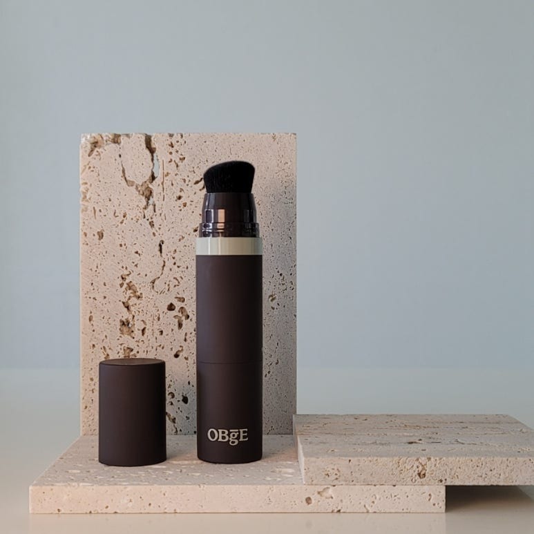 OBgE｜自然遮瑕粉底棒 護唇膏組合 DEX 李帝勳代言 乳液+防曬+粉底全合一粉底 隱形毛孔 持妝｜smnida美妝｜-細節圖4