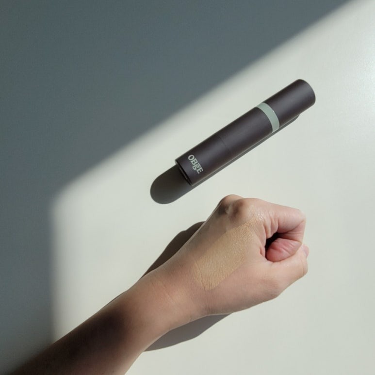 OBgE｜自然遮瑕粉底棒 護唇膏組合 DEX 李帝勳代言 乳液+防曬+粉底全合一粉底 隱形毛孔 持妝｜smnida美妝｜-細節圖7